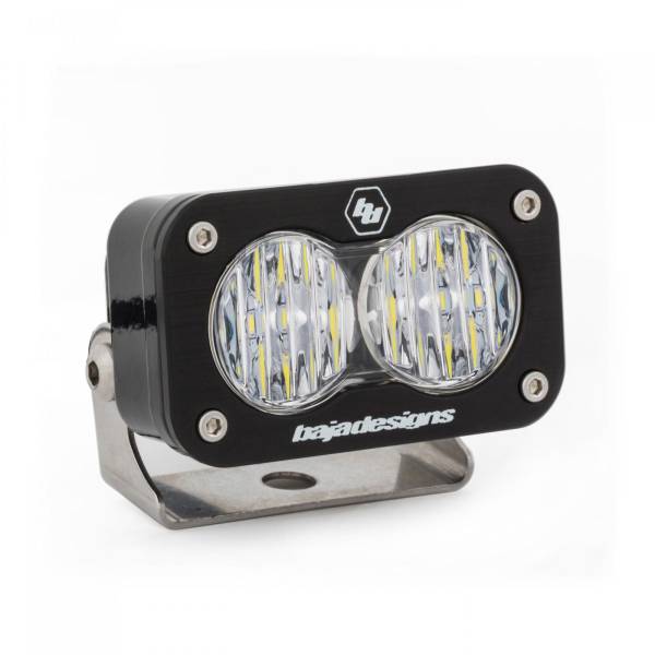 Baja Designs - LED Work Light Clear Lens Wide Driving Pattern S2 Pro Baja Designs