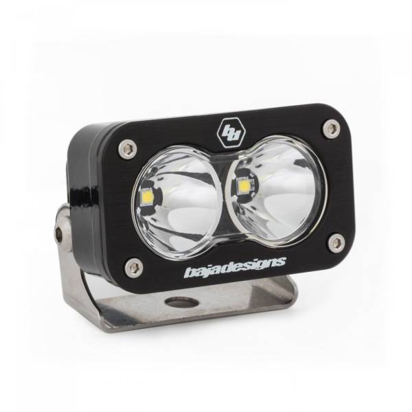 Baja Designs - LED Work Light Clear Lens Spot Pattern S2 Pro Baja Designs