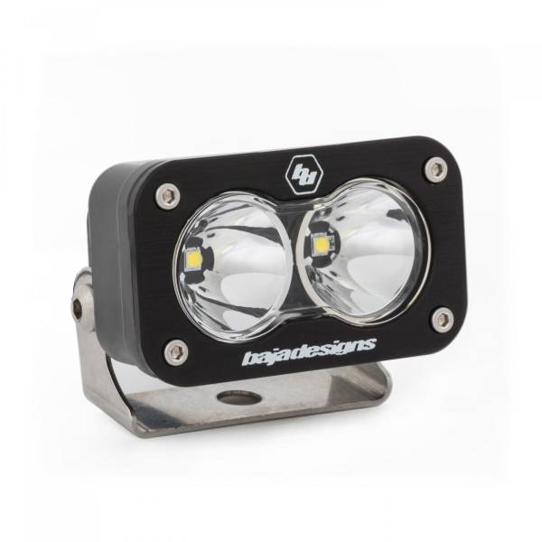 Baja Designs - LED Work Light Clear Lens Spot Pattern Each S2 Sport Baja Designs