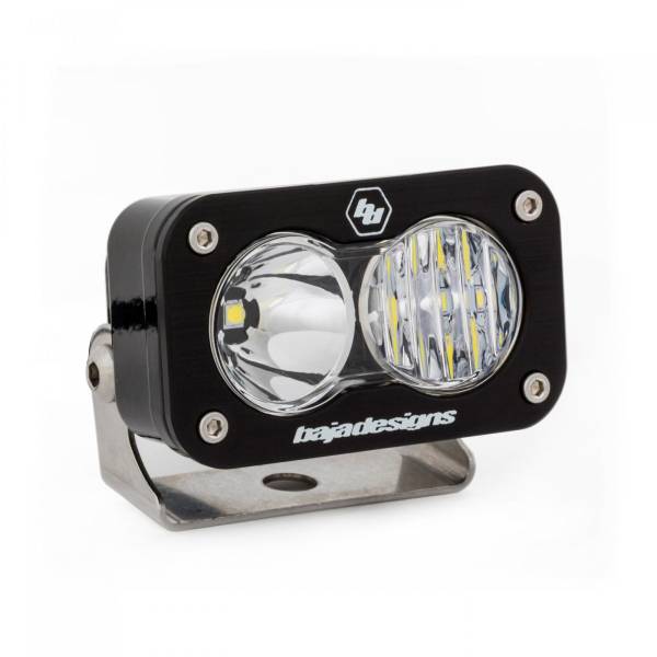 Baja Designs - LED Work Light Clear Lens Driving Combo Pattern S2 Pro Baja Designs