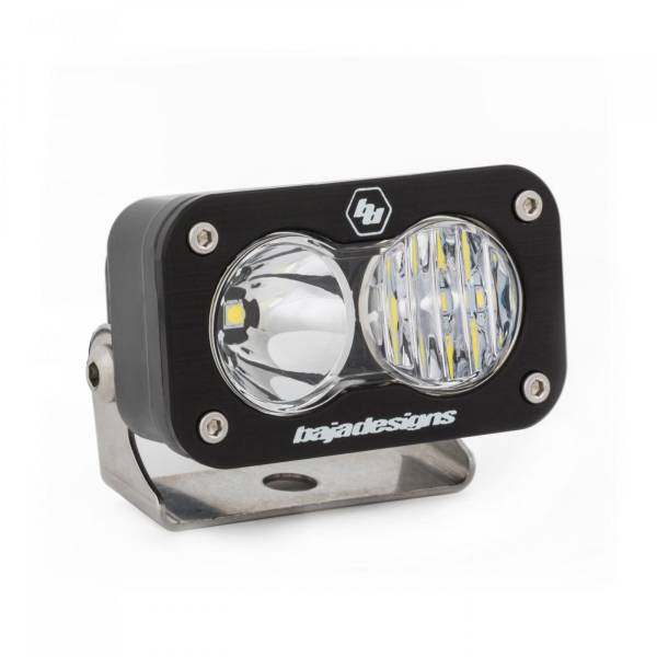 Baja Designs - LED Work Light Clear Lens Driving Combo Pattern Each S2 Sport Baja Designs