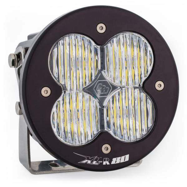 Baja Designs - LED Light Pods Clear Lens Spot Each XL R 80 Wide Cornering Baja Designs