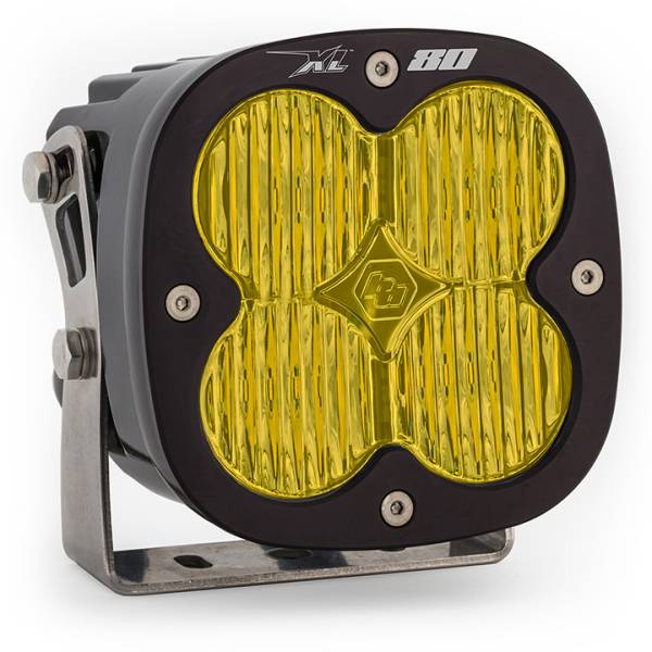 Baja Designs - LED Light Pods Amber Lens Spot Each XL80 Wide Cornering Baja Designs