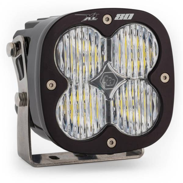 Baja Designs - LED Light Pods Clear Lens Spot Each XL80 Wide Cornering Baja Designs