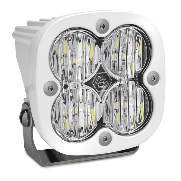 Baja Designs - LED Light Pod White Clear Lens Wide Cornering Pattern Squadron Pro Baja Designs