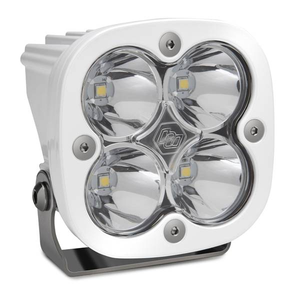 Baja Designs - LED Light Pod White Clear Lens Spot Pattern Squadron Pro Baja Designs