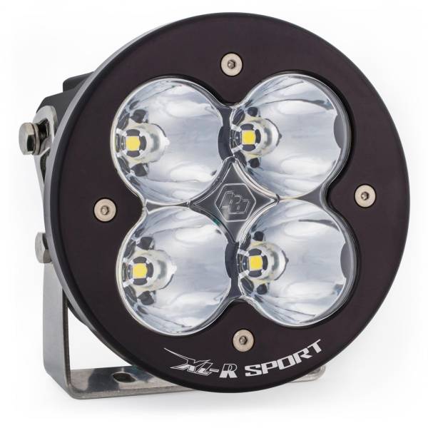 Baja Designs - LED Light Pods Clear Lens Spot XL R Sport High Speed Baja Designs