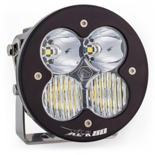 Baja Designs - LED Light Pods Clear Lens Spot Each XL R 80 Driving/Combo Baja Designs