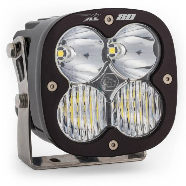 Baja Designs - LED Light Pods Clear Lens Spot Each XL80 Driving/Combo Baja Designs
