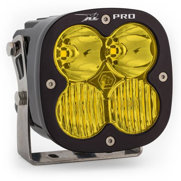 Baja Designs - LED Light Pods Amber Lens Spot Each XL Pro Driving/Combo Baja Designs