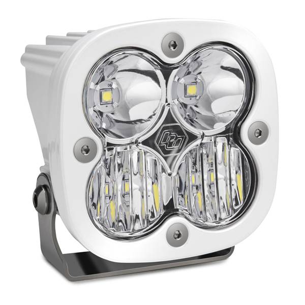 Baja Designs - LED Light Pod White Clear Lens Driving/Combo Pattern Squadron Pro Baja Designs