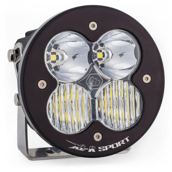 Baja Designs - LED Light Pods Clear Lens Spot XL R Sport Driving/Combo Baja Designs