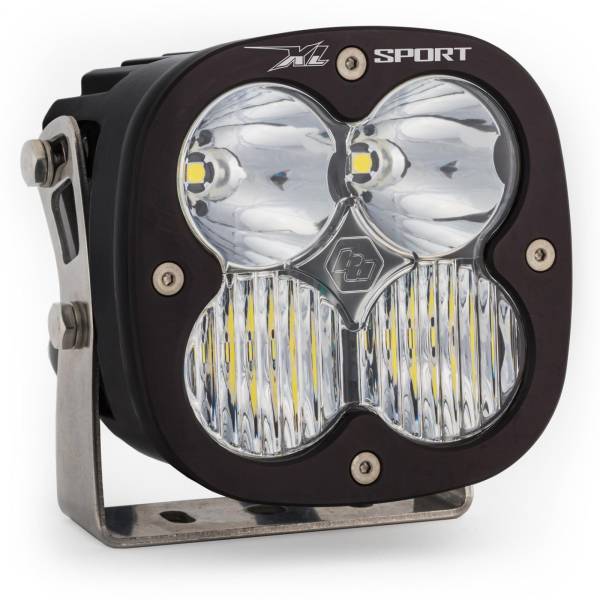 Baja Designs - LED Light Pods Clear Lens Spot XL Sport Driving/Combo Baja Designs