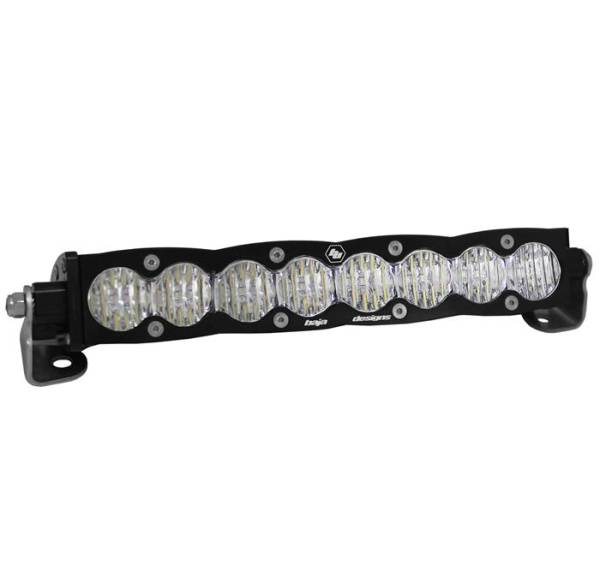 Baja Designs - 50 Inch LED Light Bar Amber Driving Combo Pattern S8 Series Baja Designs