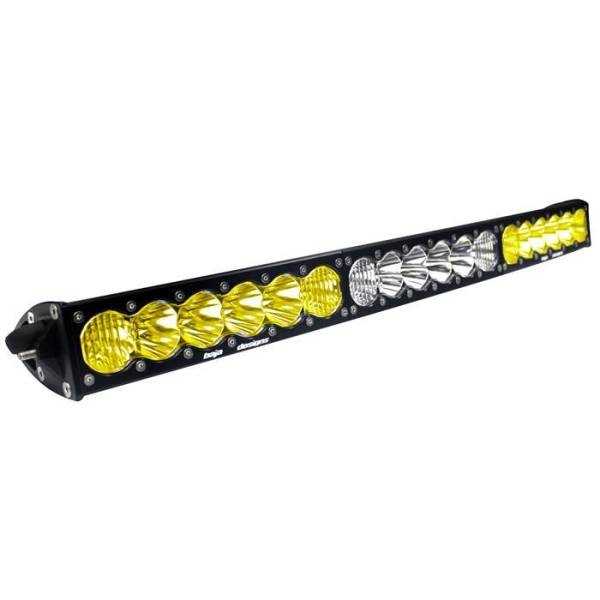 Baja Designs - 30 Inch LED Light Bar Amber/WhiteDual Control Pattern OnX6 Arc Series Baja Designs