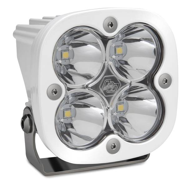 Baja Designs - LED Light Pod White Clear Lens Work/Scene Pattern Squadron Pro Baja Designs