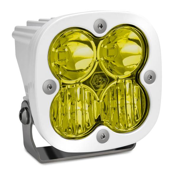 Baja Designs - LED Light Pod Driving/Combo Pattern Amber White Squadron Sport Baja Designs