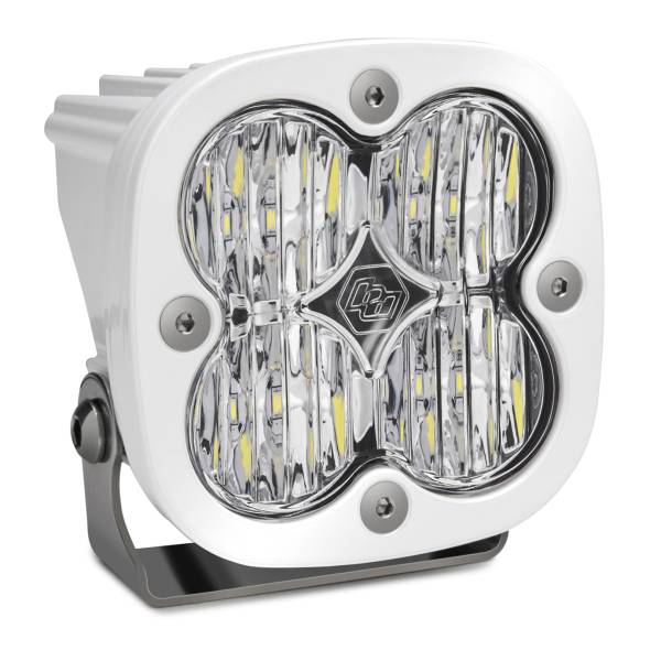 Baja Designs - LED Light Pod Wide Cornering Pattern Clear White Squadron Sport Baja Designs