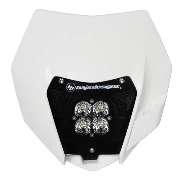 Baja Designs - Squadron Pro A/C LED KTM 2014-2016 w/Headlight Shell Baja Designs