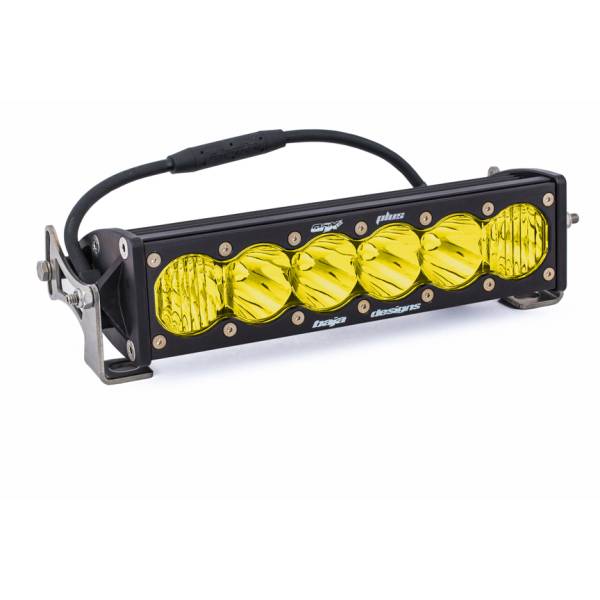 Baja Designs - OnX6+ Amber 10 Inch Driving/Combo LED Light Bar Baja Designs