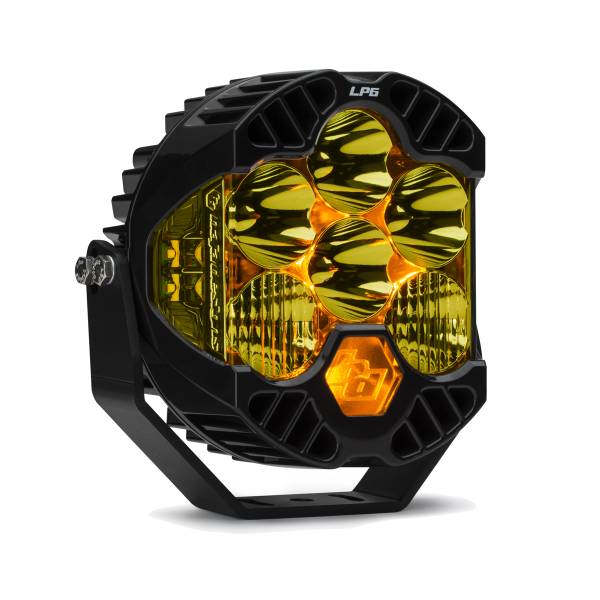 Baja Designs - LP6 Pro LED Driving/Combo Amber Baja Designs