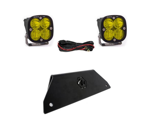 Baja Designs - Polaris RZR Pro XP Lower Bumper LED Light Kit Pro D/C Amber Baja Designs