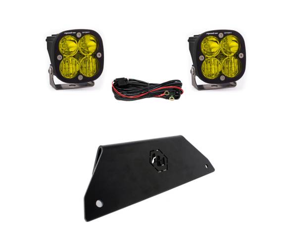 Baja Designs - Polaris RZR Pro XP Lower Bumper LED Light Kit Sport D/C Amber Baja Designs
