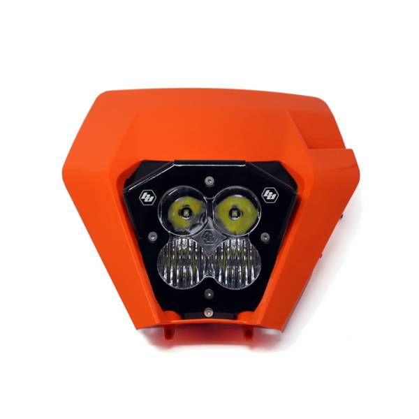 Baja Designs - KTM LED Headlight Kit w/Shell XL Pro (17-19) A/C Baja Designs