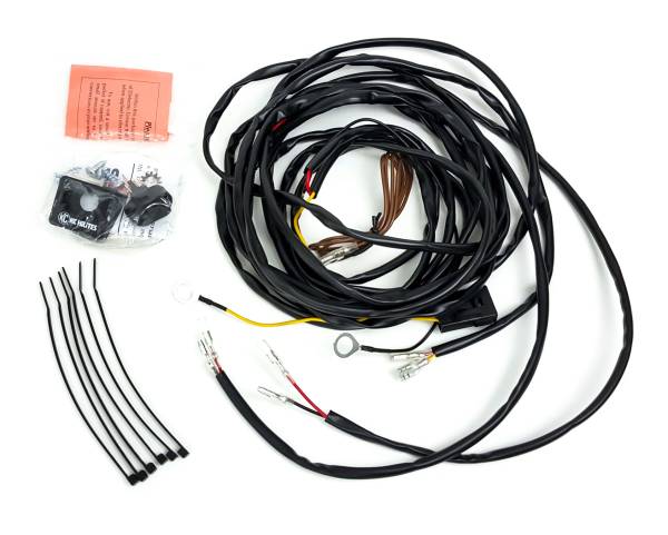 KC HiLiTES - KC HiLiTES Universal Wiring Harness for 2 Cyclone LED Lights - #63082 63082