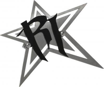 Rigid Industries - Rigid Industries Star Grille Emblem RIGID Industries