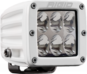 Rigid Industries - Hybrid Driving Surface Mount White Housing D-Series Pro RIGID Industries