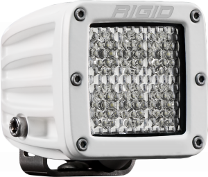 Rigid Industries - Hybrid Specter Diffused Surface Mount White Housing D-Series Pro RIGID Industries
