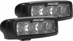 Rigid Industries - Hyperspot Surface Mount Pair SR-Q Pro RIGID Industries
