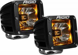Rigid Industries - LED Pod with Amber Backlight Radiance RIGID Industries