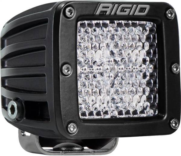 Rigid Industries - Diffused Surface Mount Black D-Series Pro RIGID Industries