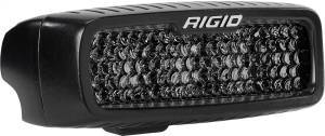 Rigid Industries - Spot Diffused Midnight Surface Mount Pair SR-Q Pro RIGID Industries