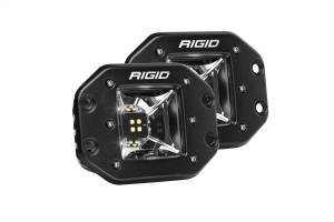Rigid Industries - Scene White Backlight Flush Mount Pair Radiance RIGID Industries