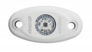 Rigid Industries - Low Power White Housing Cool White A-Series RIGID Industries