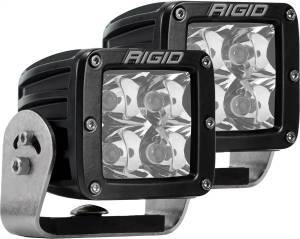 Rigid Industries - Heavy Duty Mount Spot Pair D-Series Pro RIGID Industries