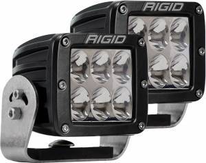 Rigid Industries - Heavy Duty Driving Pair D-Series Pro RIGID Industries