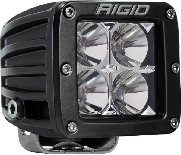 Rigid Industries - Flood Surface Mount Black D-Series Pro RIGID Industries