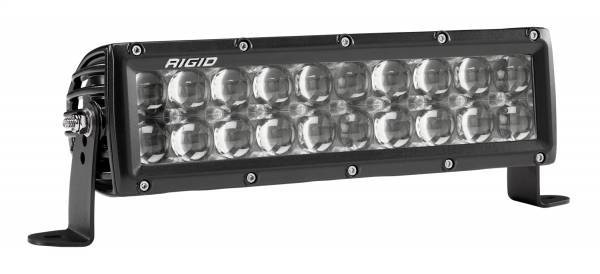Rigid Industries - 10 Inch Spot/Driving Combo Light Black Housing E-Series Pro RIGID Industries