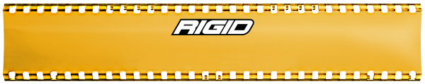 Rigid Industries - 10 Inch Light Cover Amber SR-Series Pro RIGID Industries