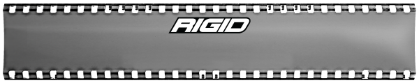 Rigid Industries - 10 Inch Light Cover Smoke SR-Series Pro RIGID Industries