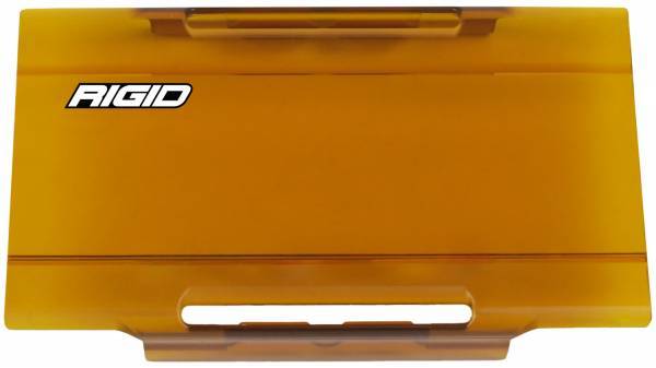 Rigid Industries - 6 Inch Light Cover Amber E-Series Pro RIGID Industries