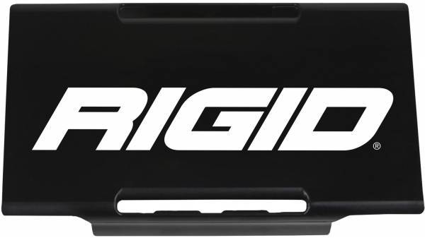 Rigid Industries - 6 Inch Light Cover Black E-Series Pro RIGID Industries