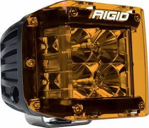 Rigid Industries - Light Cover Amber D-SS Pro RIGID Industries