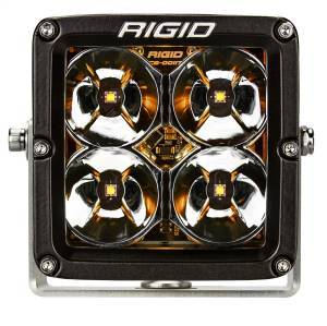 Rigid Industries - LED Light Pod 4 Inch Radiance POD XL Amber Backlight Pair RIGID