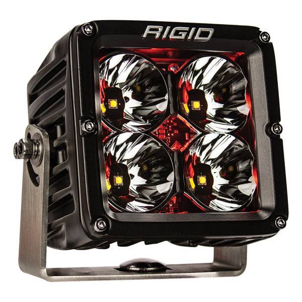 Rigid Industries - LED Light Pod 4 Inch Radiance POD XL Red Backlight Pair RIGID