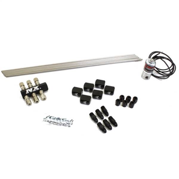 Nitrous Express - Nitrous Express Water-Methanol Direct Port 6 Cyl Upgrade Hardline (Nozzles Not Included) SNO-94600H